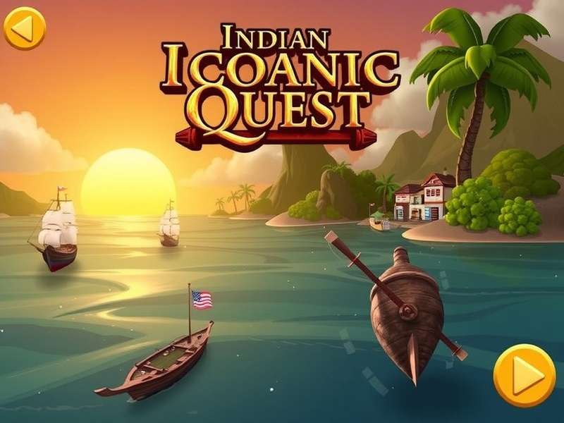 Indian Oceanic Quest Game Screenshot Indian Oceanic Quest Game Screenshot